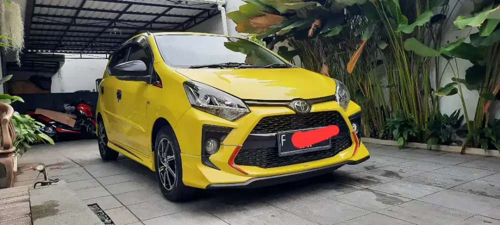 Toyota Agya 1.2 TRD Keyless AT 2021