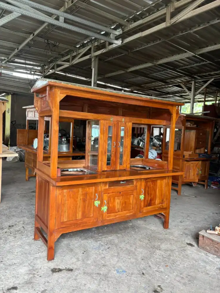 Jual gerobak mie ayam bakso murah (COD)