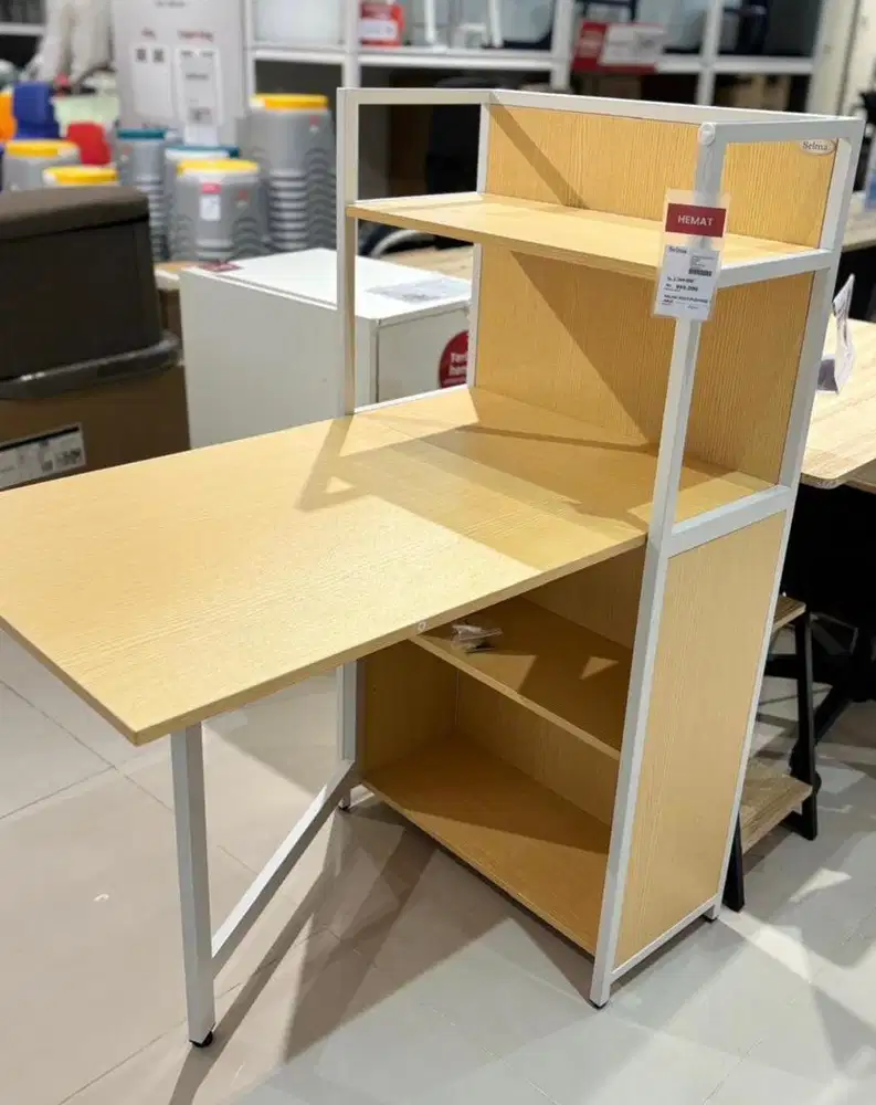 Jual baru meja lipat meja belajar anak serbaguna