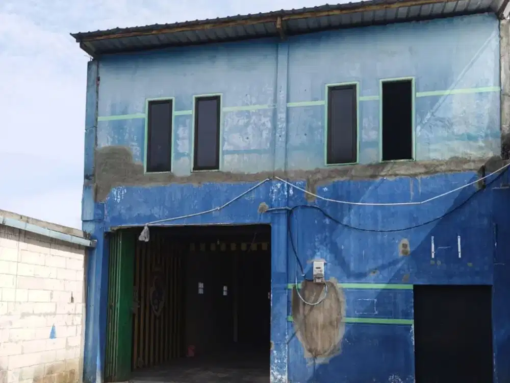 Disewakan Gudang Area Gatak Sukoharjo Akses Kontainer