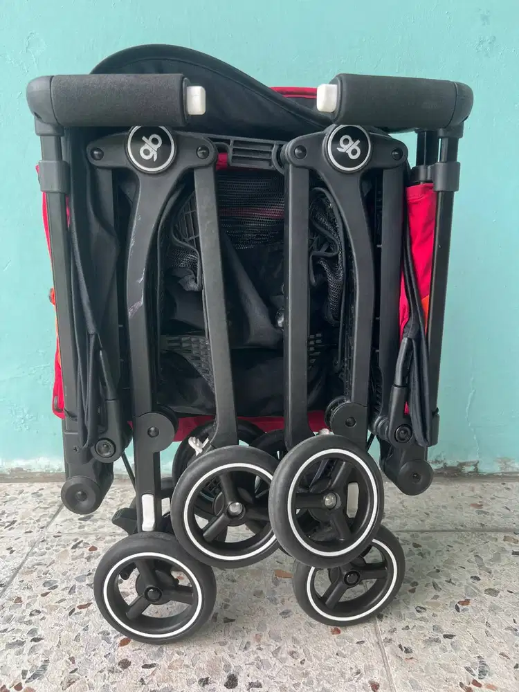 Stroller bayi GB Pockit (Pockit series, Pockit Air All-Terrain)