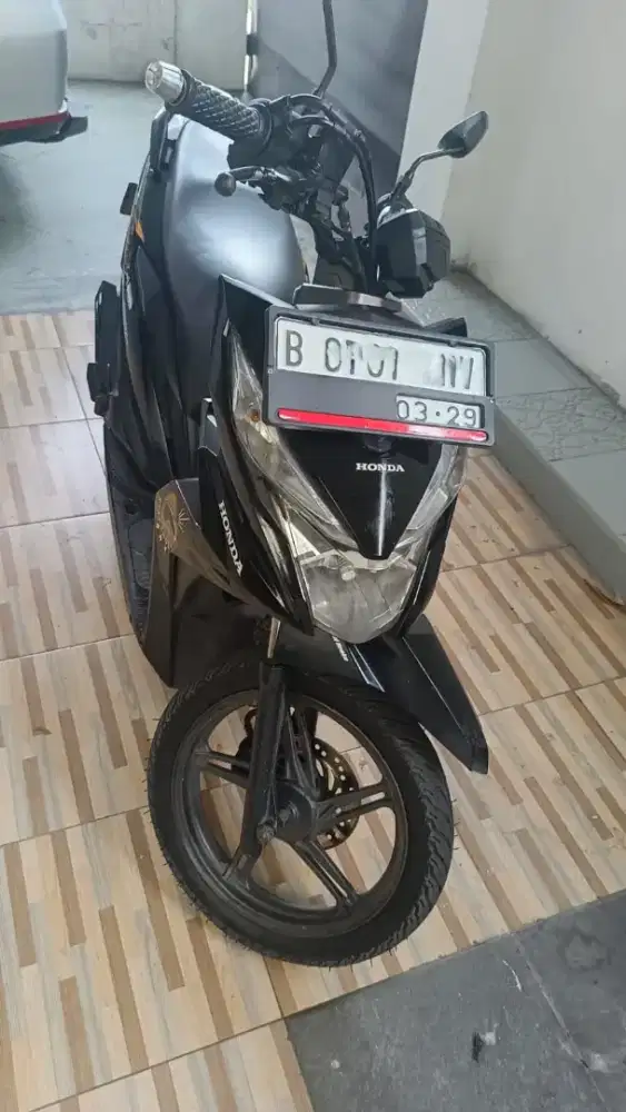 Beat street 2018 hitam