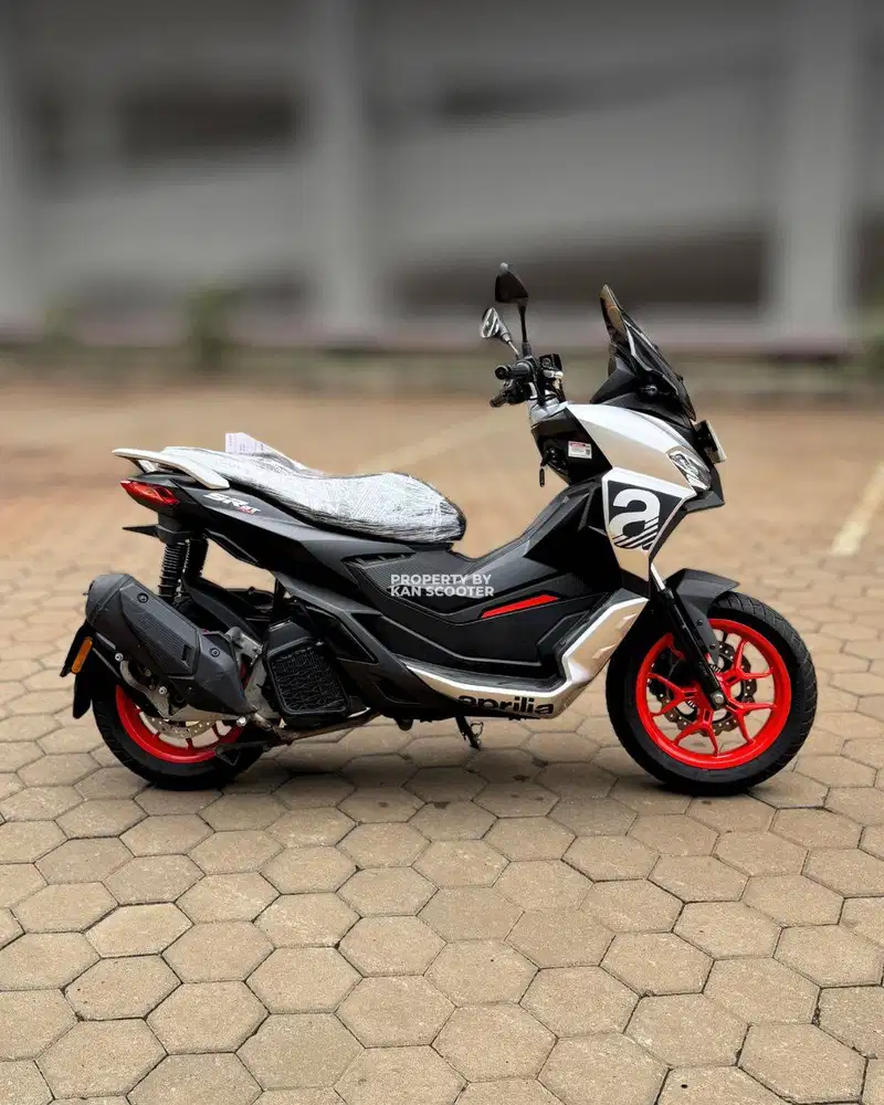 APRILIA SR GT 200 2024 TERMURAH