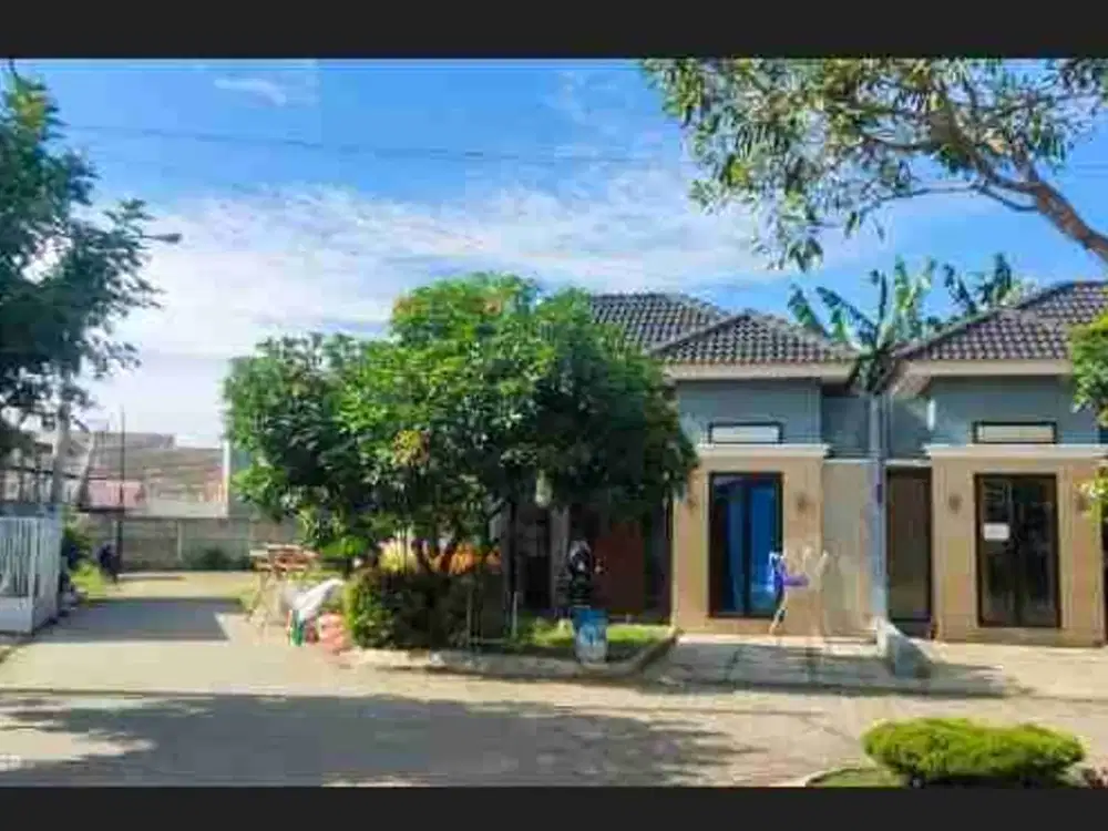 DI JUAL RUMAH SIAP HUNI DI CURUG TANGERANG KAWASAN STRATEGIS
