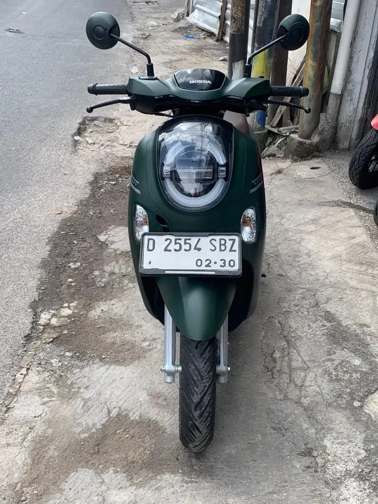 Honda Scoopy Prestige Tahun 2025