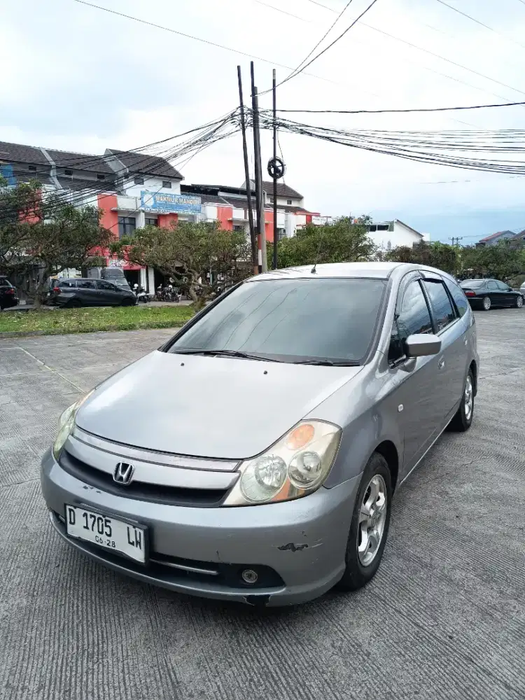 Honda stream manual 2005
