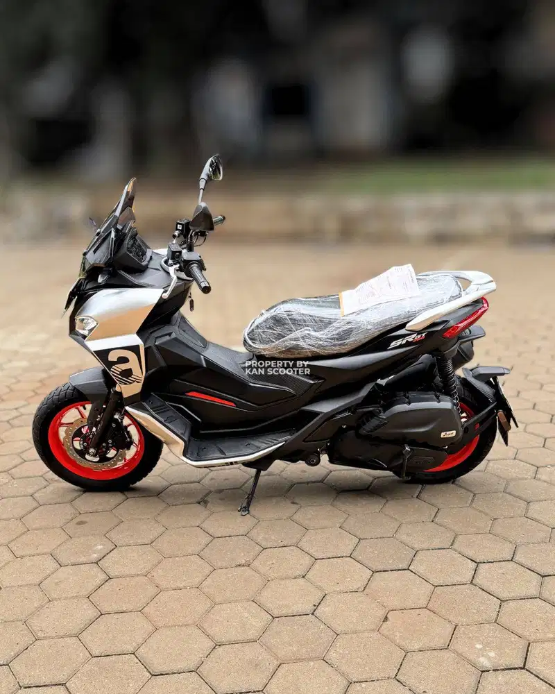 JUAL MURAH APRILIA SR GT 200 2024 MULUS