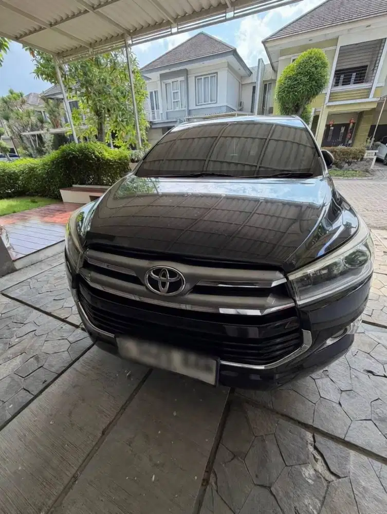 Toyota Innova Reborn V Luxury 2018