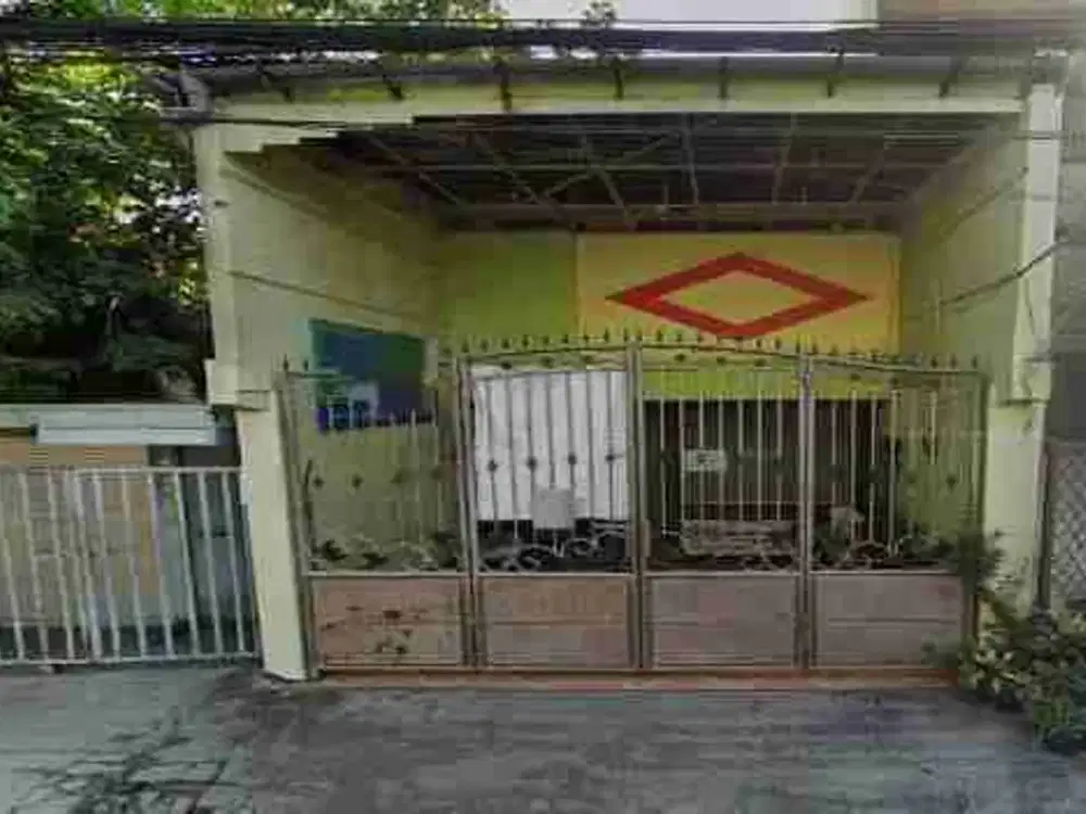 0416.53 Dijual Ruko Lelang 1 Lantai Raya Kartini Di Kebomas Gresik