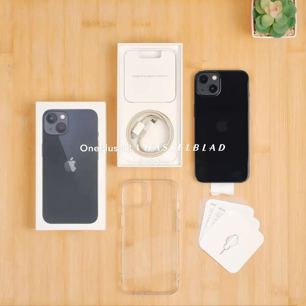 iPhone 13 128GB Black ( iBox ) Fullset original