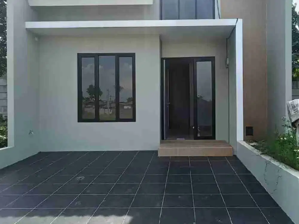 di  jual cepat rumah baru di perumahan  permata  cimanggis