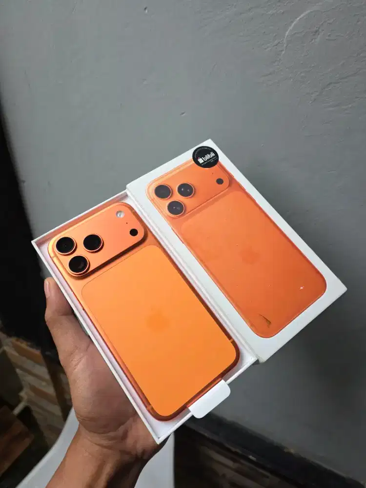 iPhone 17 Pro max 512GB Garansi resmi Bli2 SA/A