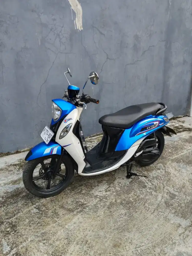 Yamaha Fino tahun 2016 di Tangerang