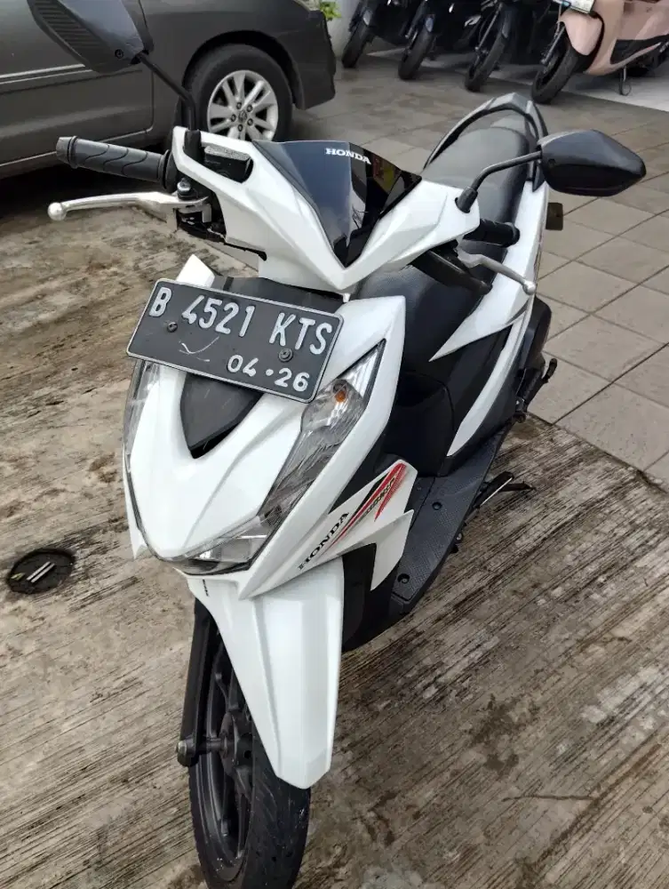 BEAT ESP CBS 2021 KM 26K PAJAK ON CASH KREDIT / TUKAR TAMBAH