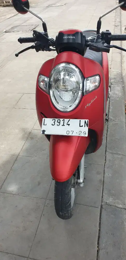 SCOOPY  stylish th 2019 super mulus pjk baru