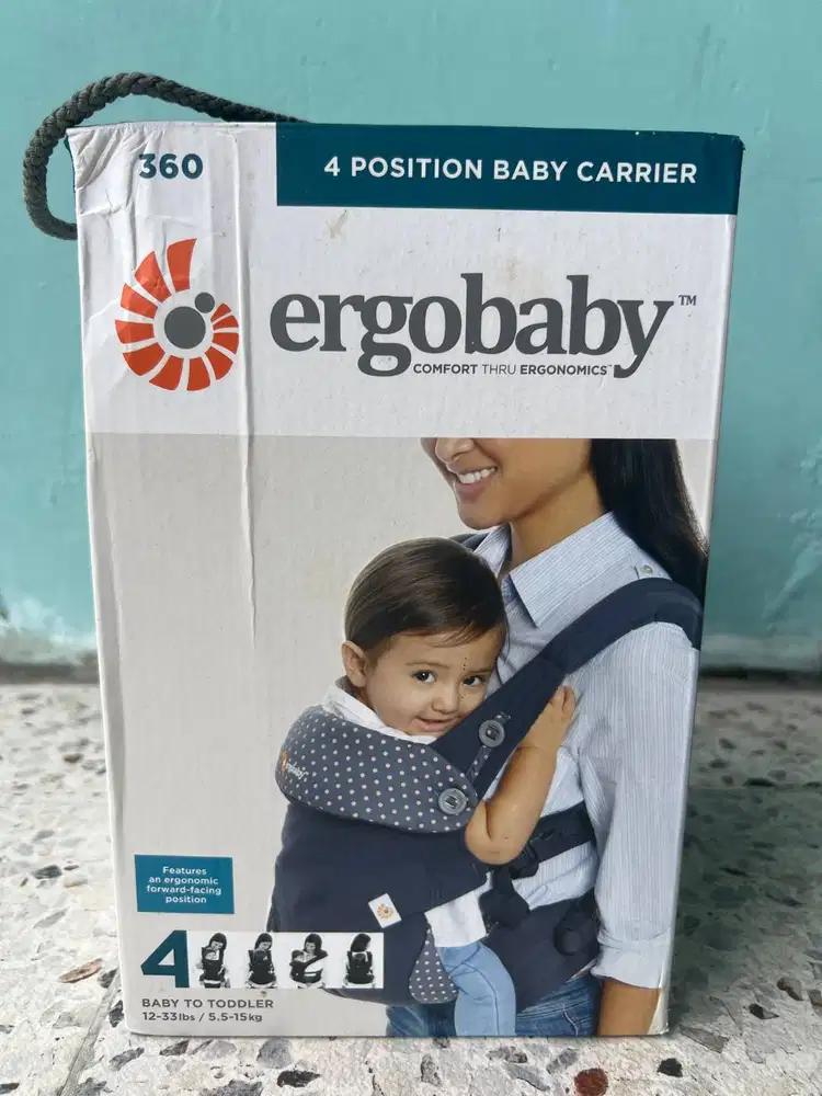 Gendongan bayi Ergobaby 360 (4 Position Baby Carrier)
