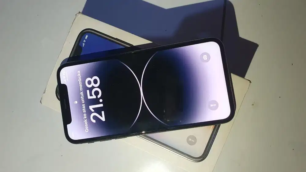 iPhone X 64 GB inter sinyal aman all operator