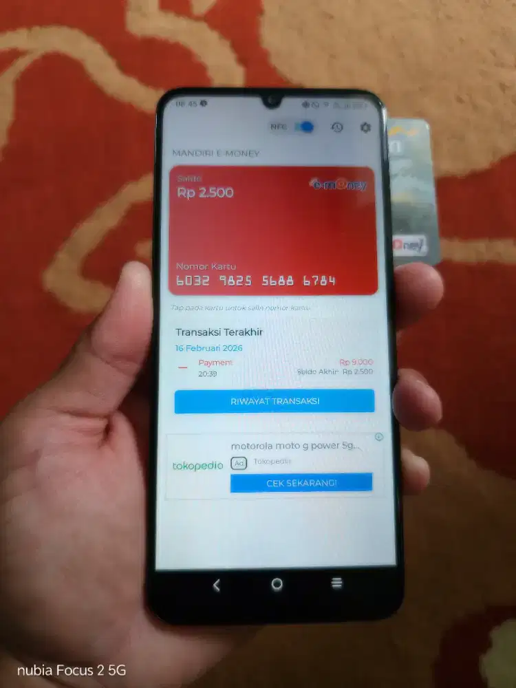 Sharp V7 Plus 6/256 NFC Original