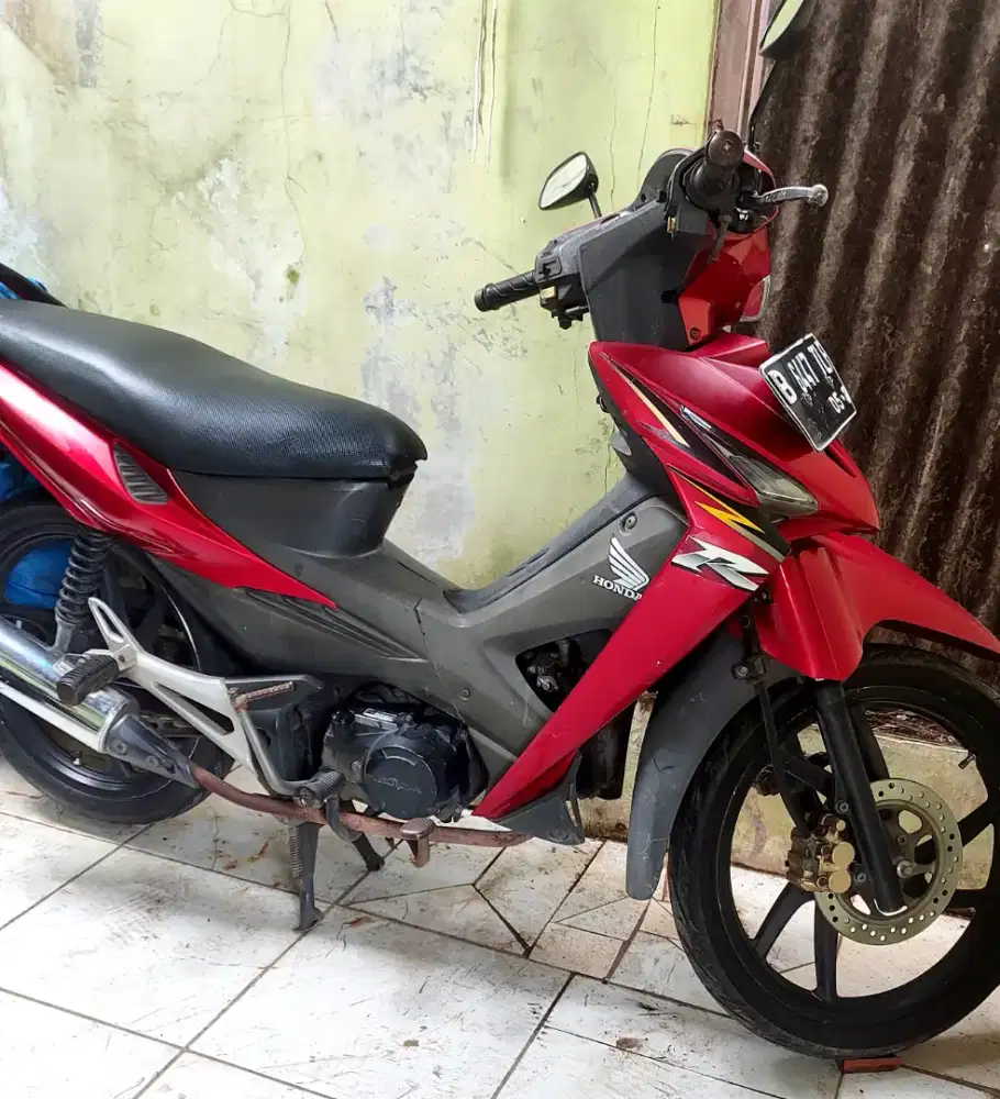 Honda Revo, Tahun 2006, surat lengkap sampai faktur