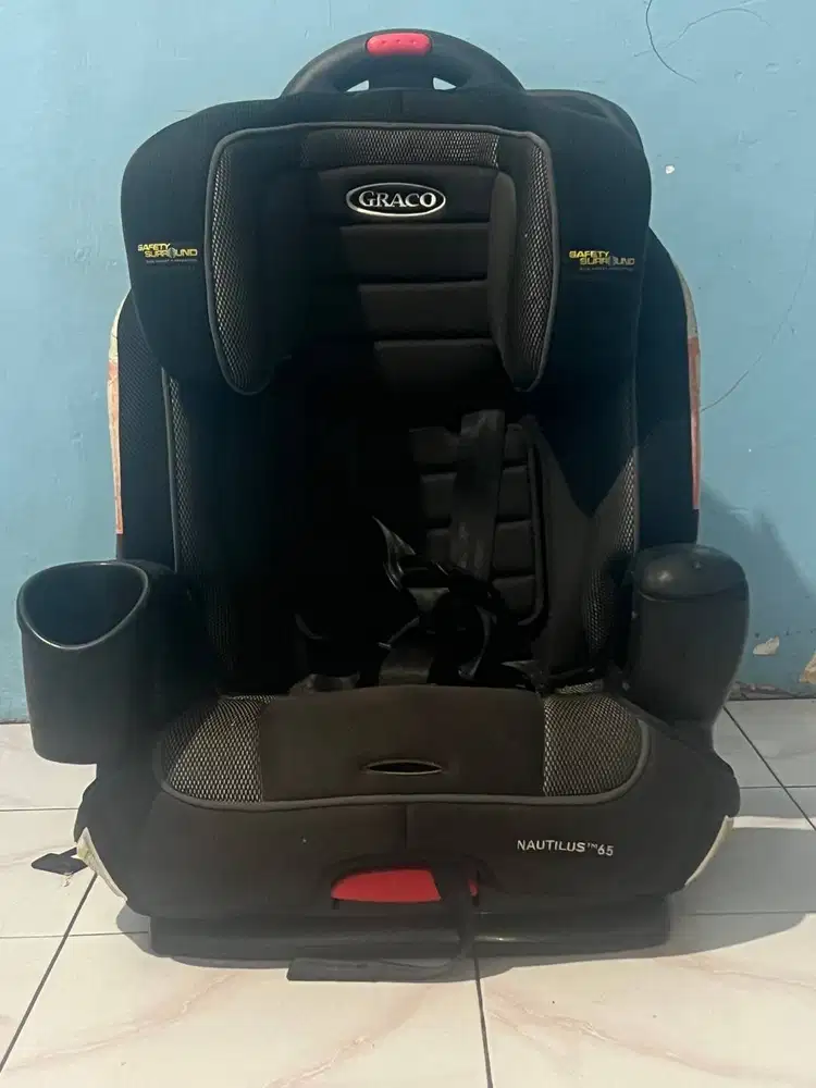 Graco Nautilus 65 – Carseat 3-in-1 Multifungsi