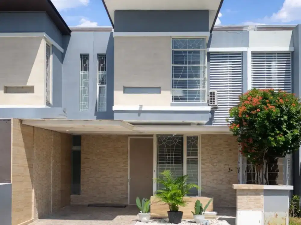 DIJUAL RUMAH ROYAL PARK RESIDENCE GUNUNGANYAR - ONE GATE SYSTEM