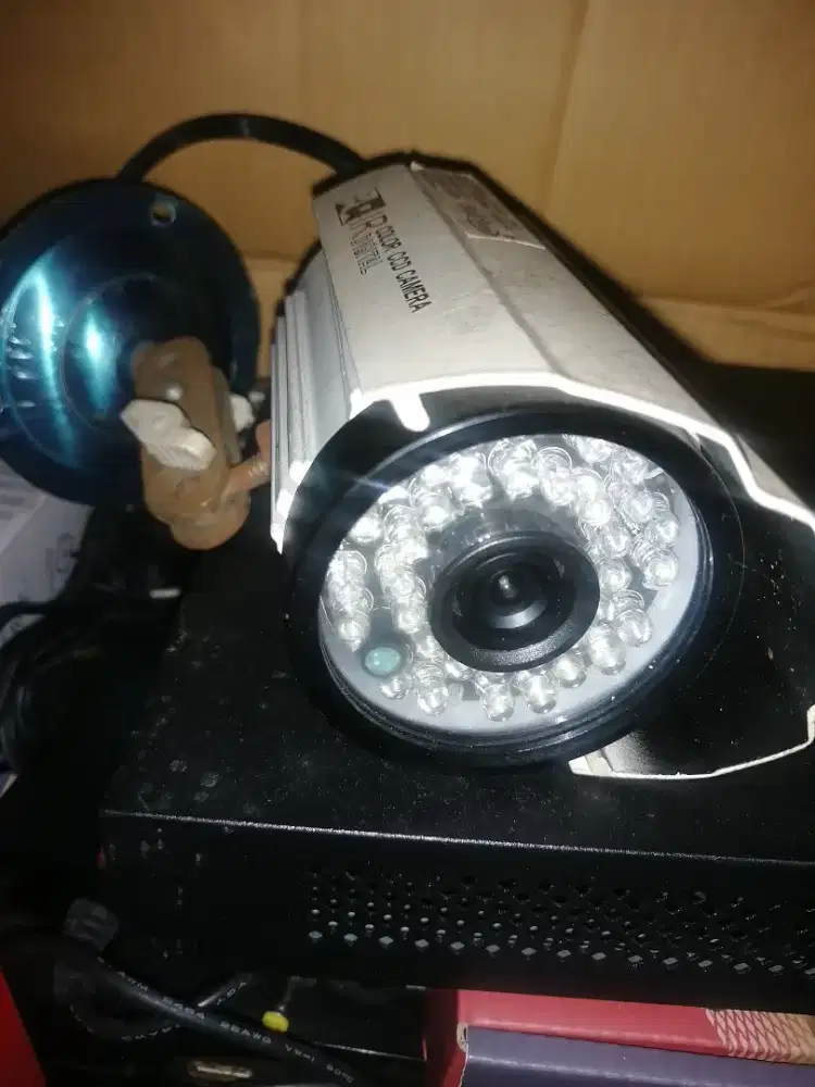 Jual cctv bekas juga service