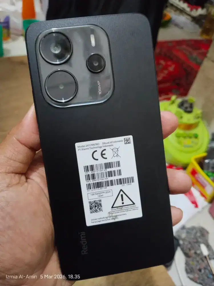 REDMI NOTE 14 4G RAM 8/128