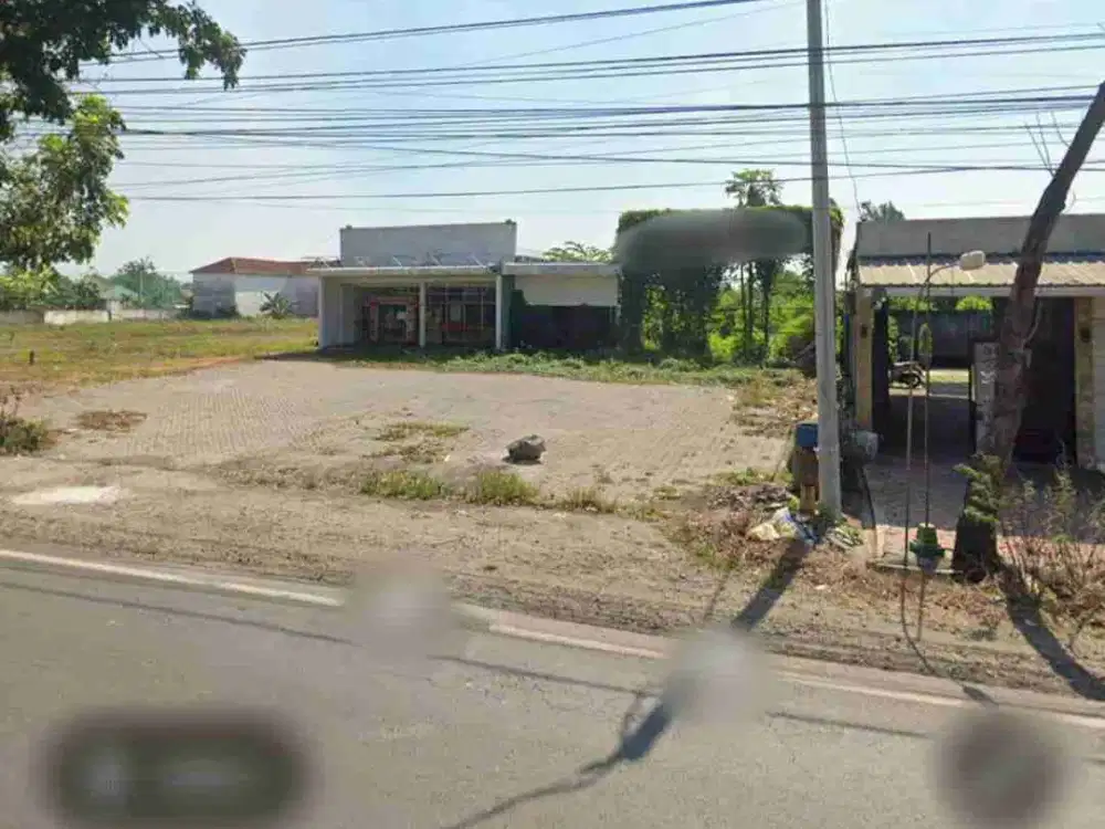 0409.36 Dijual Tanah Lelang Di Raya Daendels Sidayu Gresik