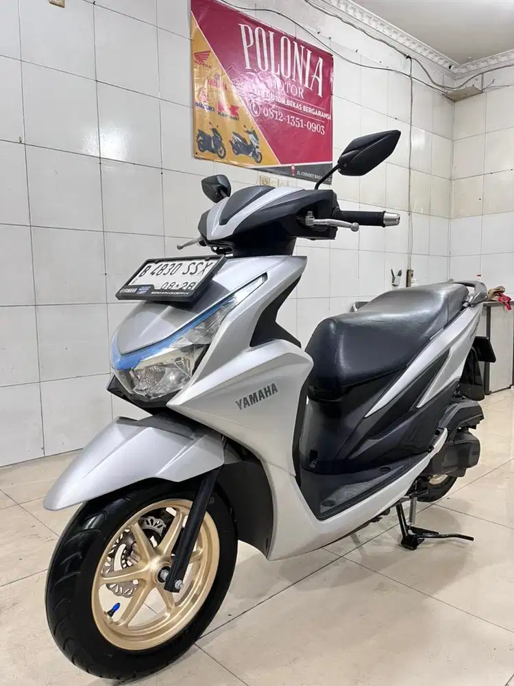 YAMAHA FREEGO S 2023 TIPE KEYLESS GRESS MESIN HALUUS UNIT MASIH OKE