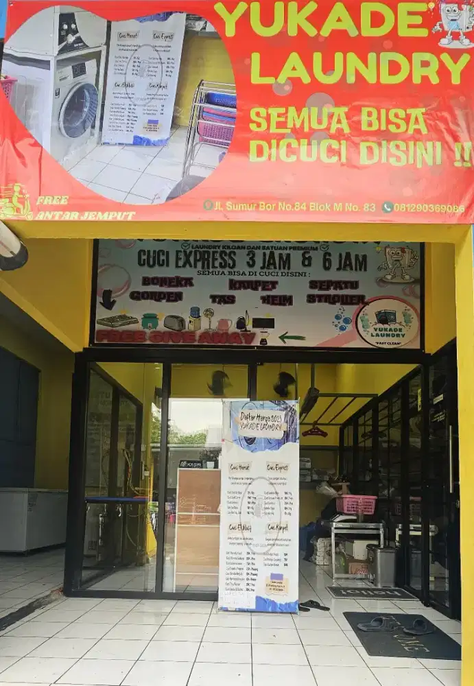 Lowongan pekerjaan laundry kalideres