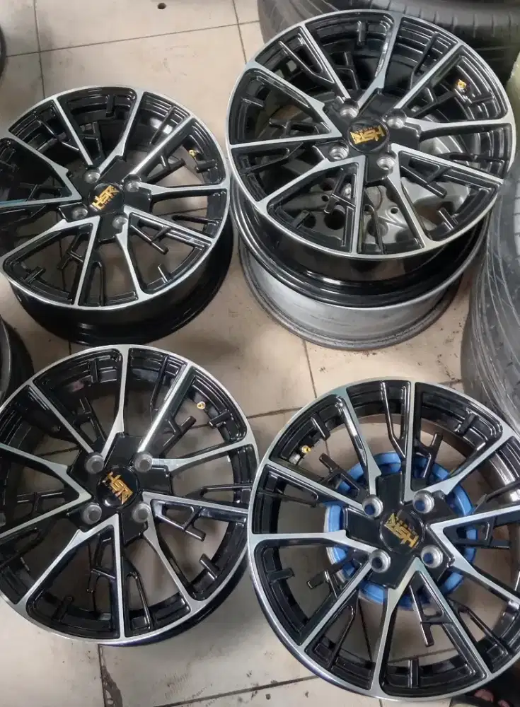 VELG HSR RING 15 PCD 4X100