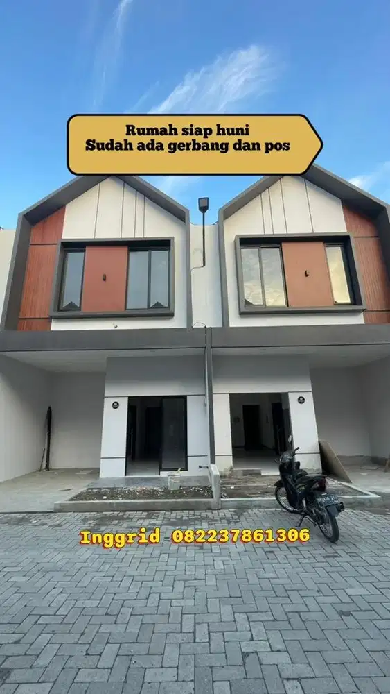 Rumah mewah murah amplas