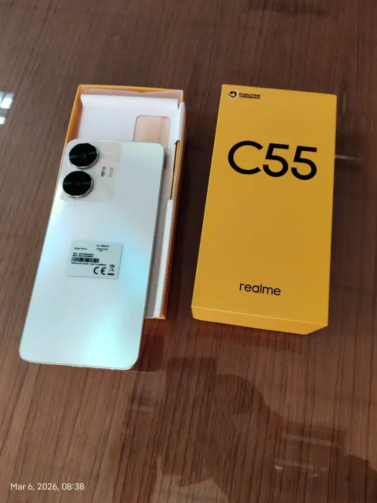 Realme c55 mulus 6/128 GB silver