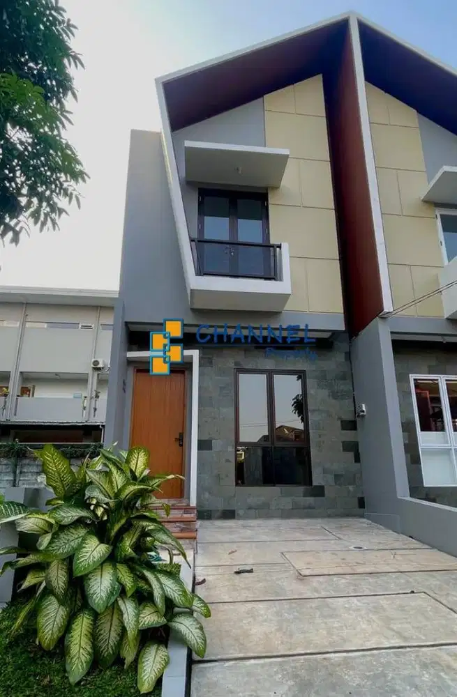 Jual Rumah Cluster Lokasi strategis Kencana Loka Ext BSD Tangsel, An