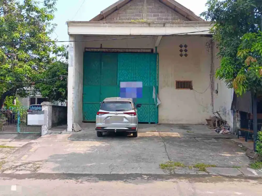 0407.17 Dijual Gudang Lelang Dr Soetomo di Gresik