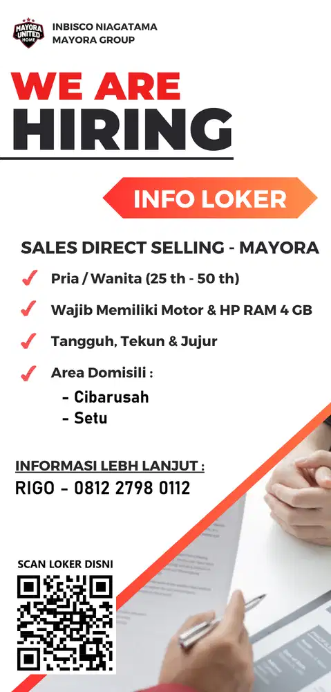 Sales Door To Door