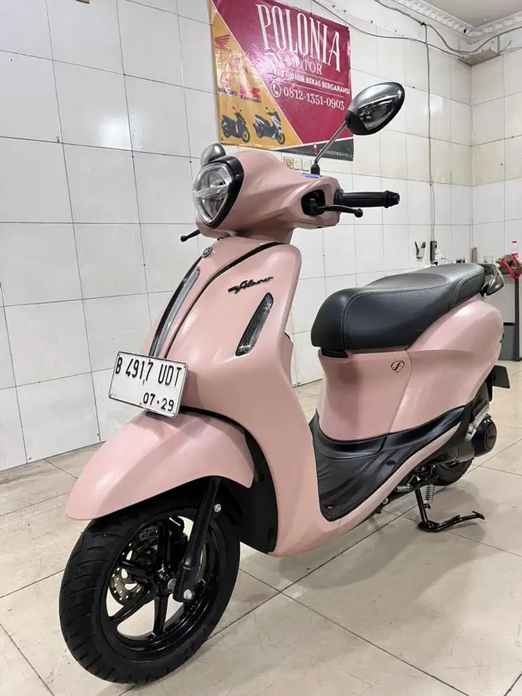 GRAND FILANO 2024 / 2025 LOW KM 13rb FREE BALIK NAMA PJK MSH HDP GRESS