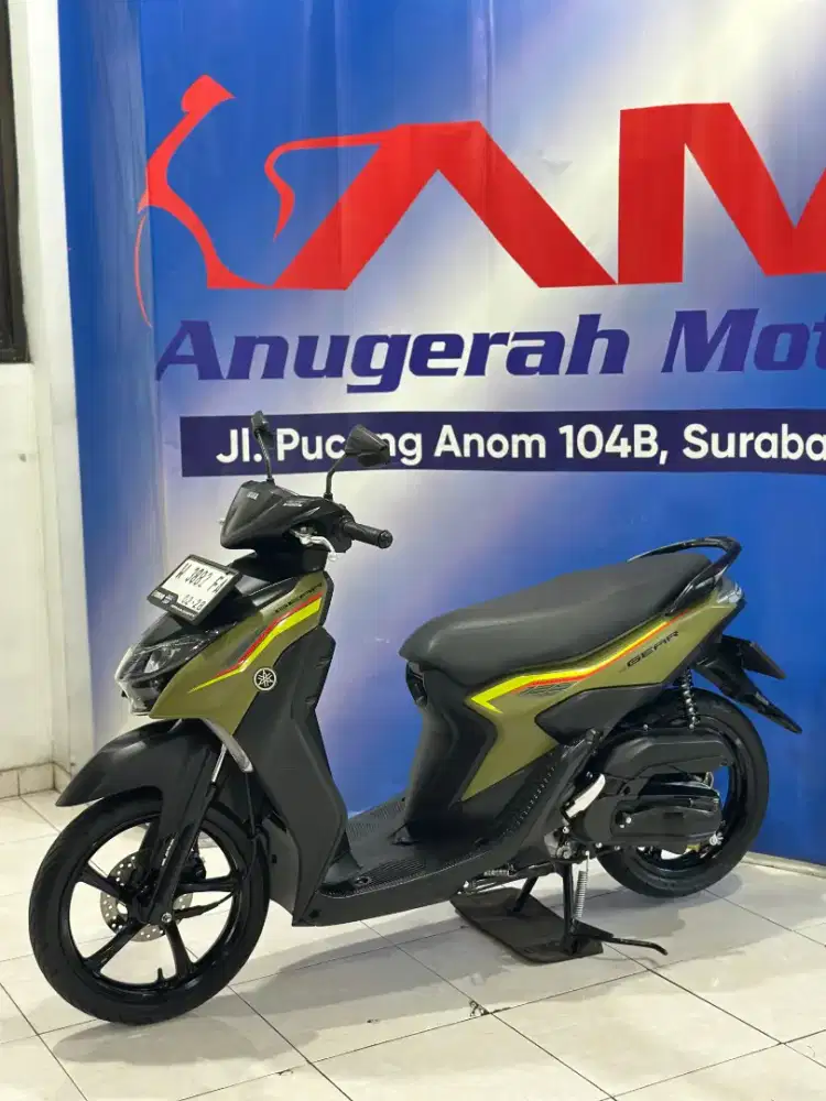 Yamaha Mio Gear 125cc Tahun'' 2022 Anugerah Motor Pucang