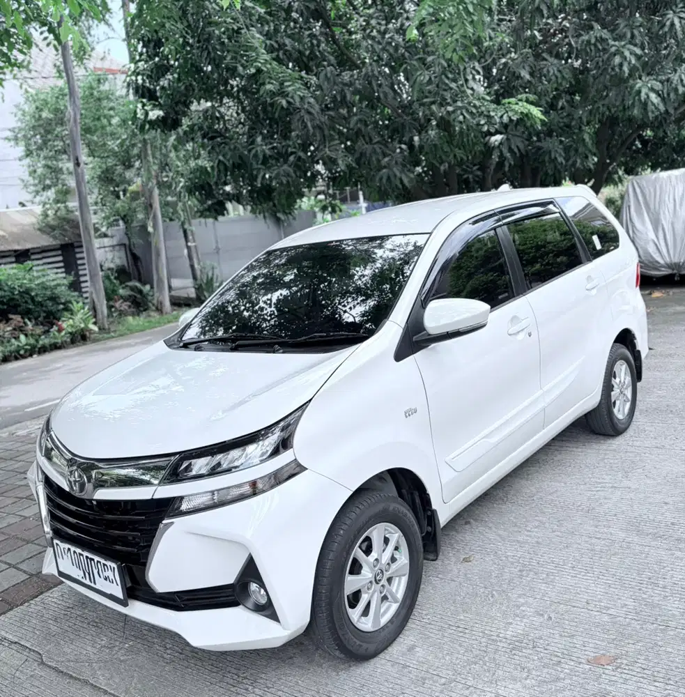 Toyota Avanza 2020 Bensin