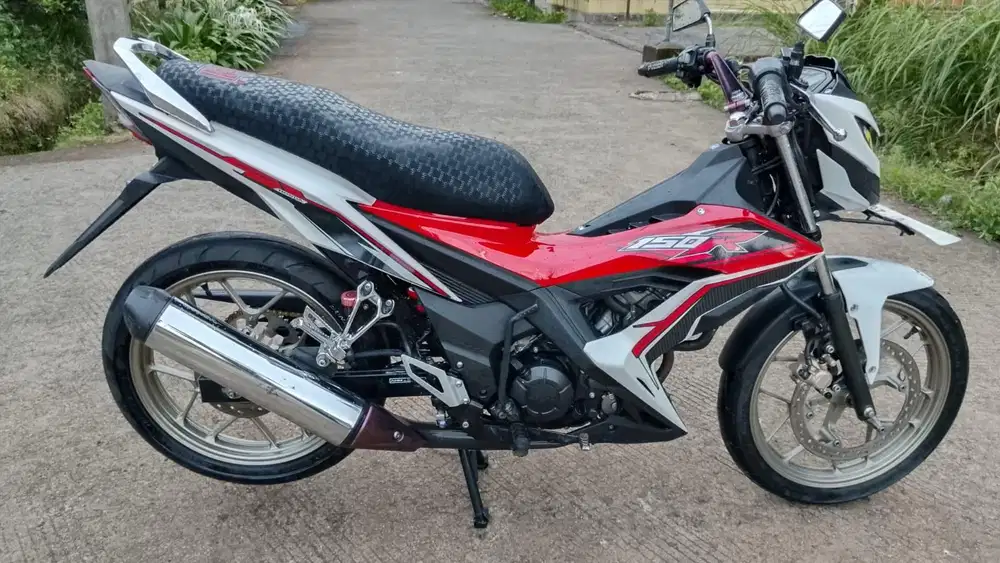58@: DP:500RB F KAB HONDA SONIC150CC PUTIH