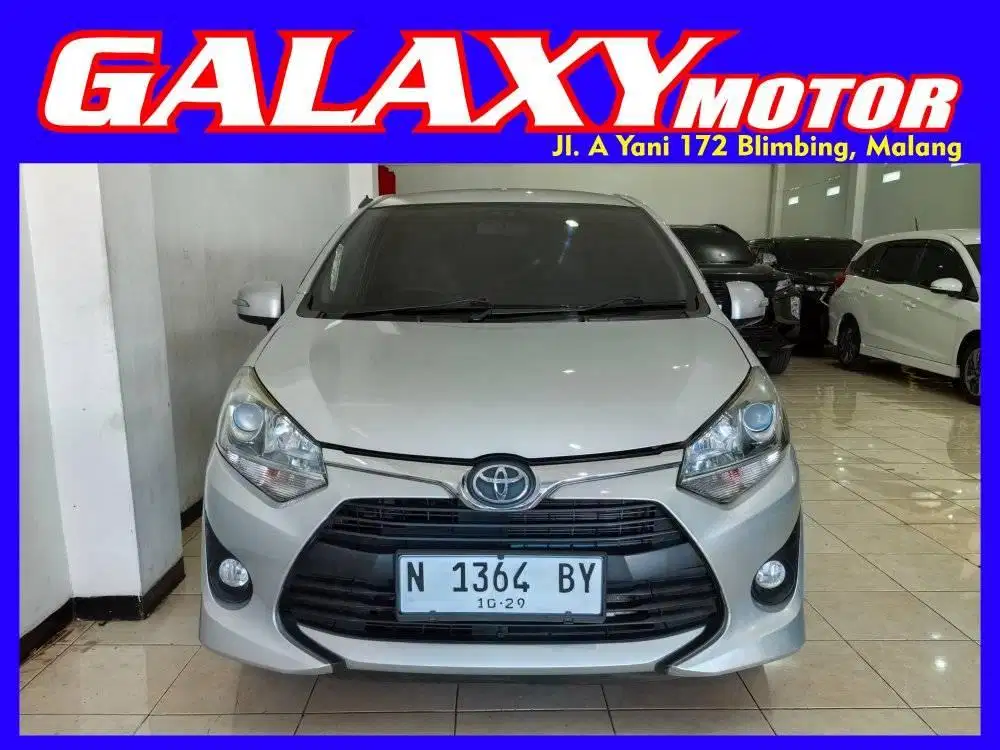 Toyota Agya G Manual 2019 MT
