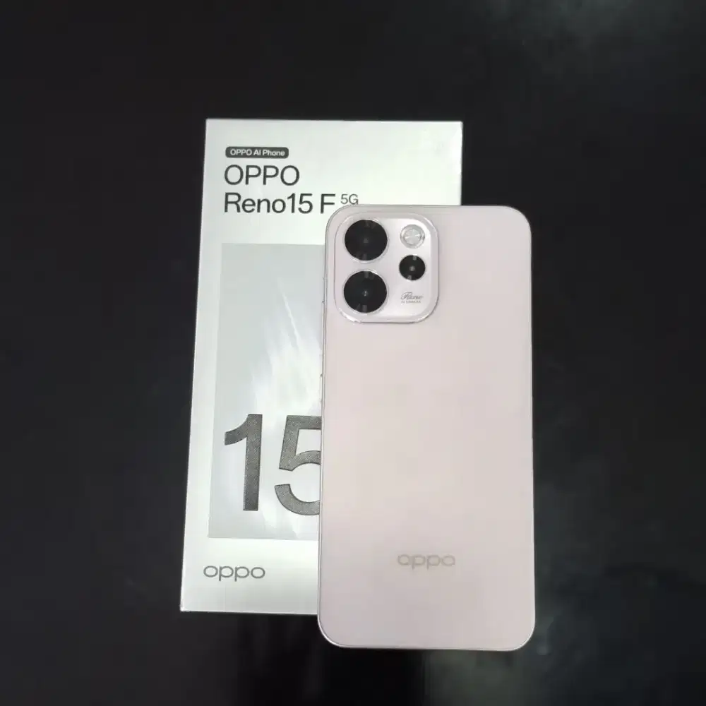 Oppo Reno15F 5g kredit cicilan 0%