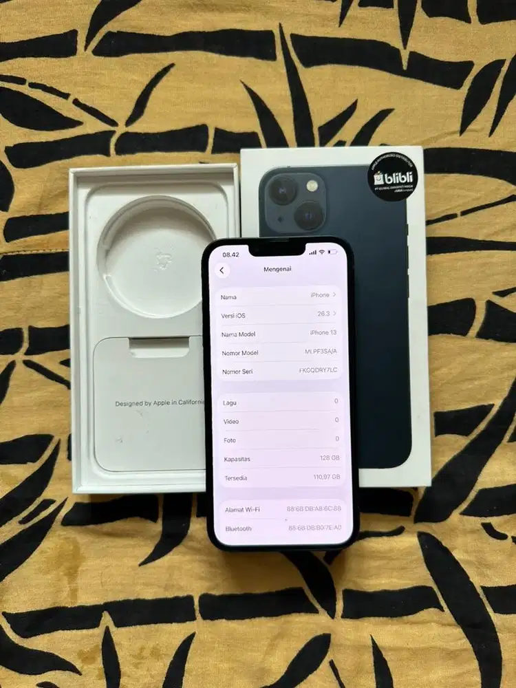 Iphone 13 128GB BliBli / Ibox