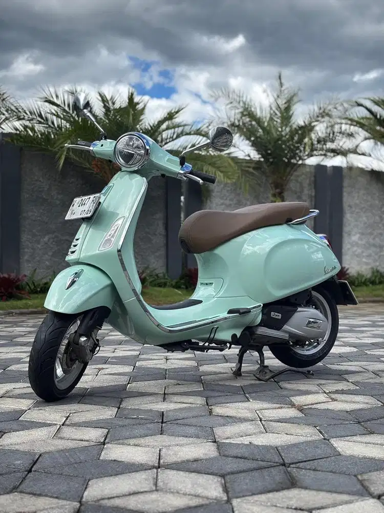 Vespa Primavera 150 ABS 2024 Green Relax Koko Motor