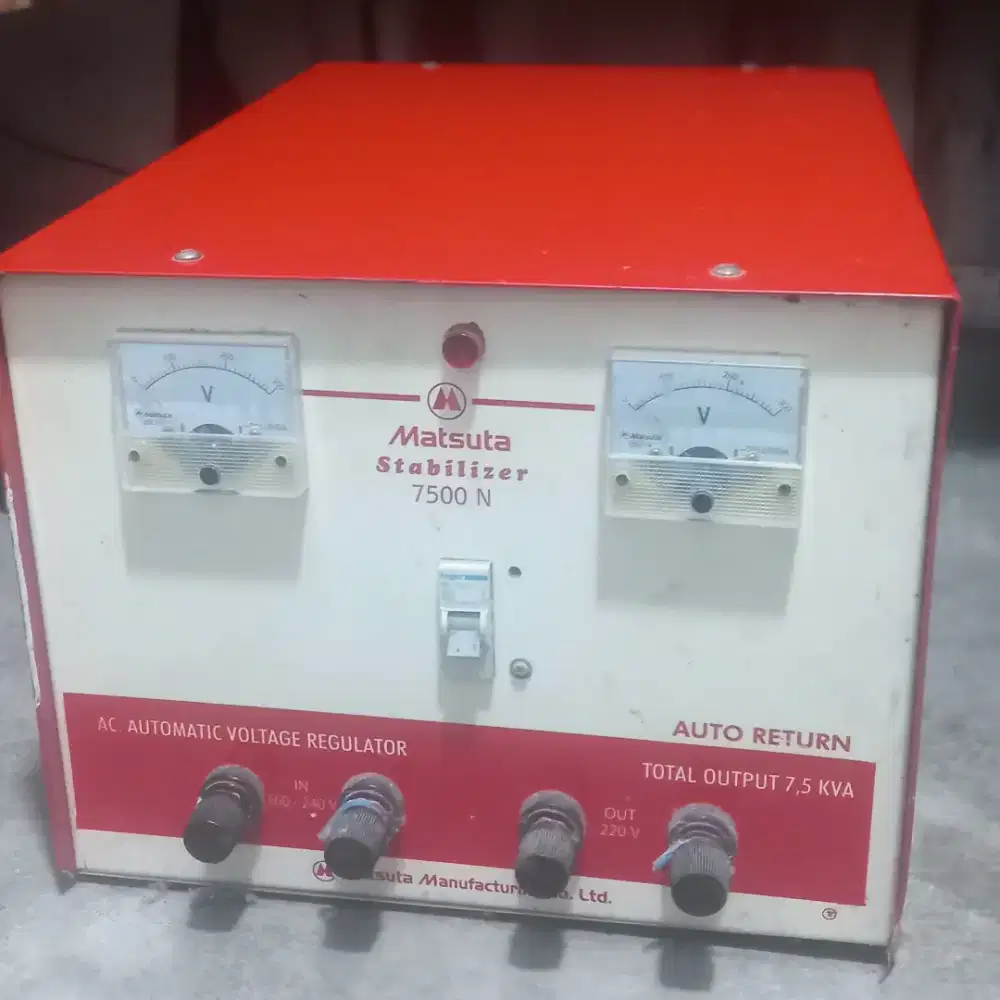 Dijual Stabilizer 7500 N