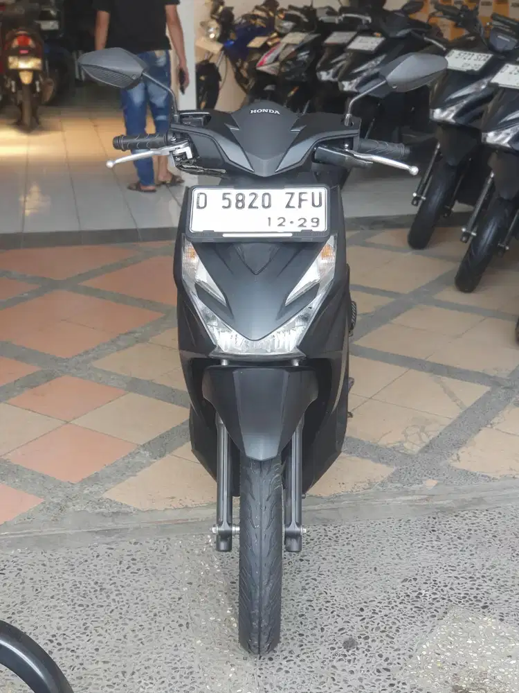 Honda Beat Deluxe Tahun 2024
