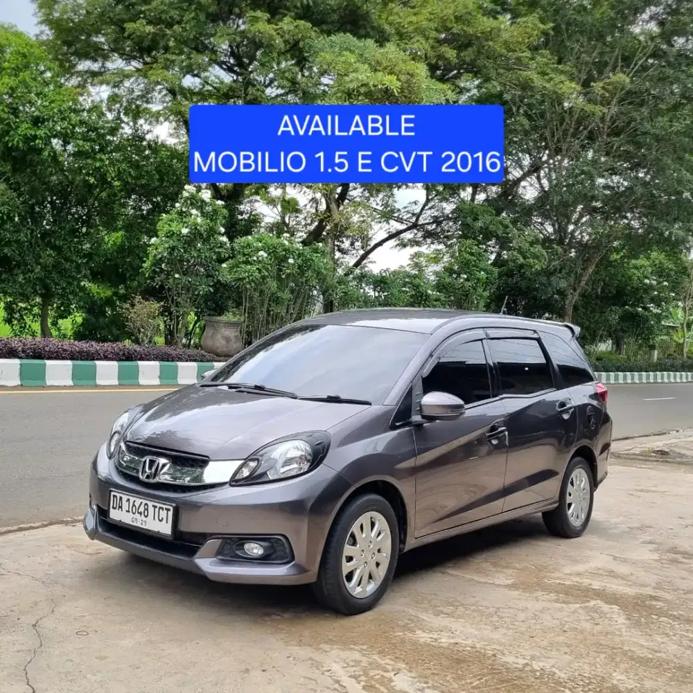Honda Mobilio 1.5 E CVT 2016