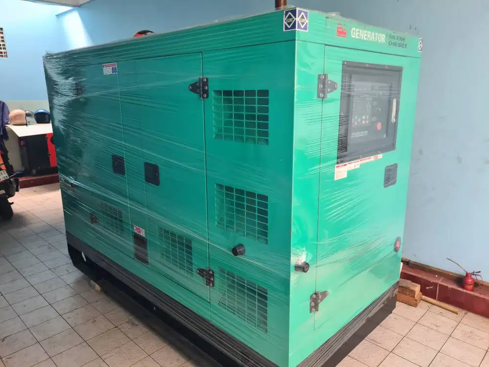 Genset Cummins 60 kVA Baru Silent