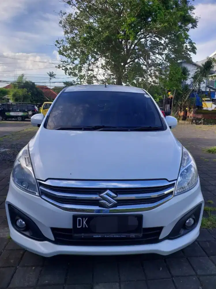 Odo 30 Rb Suzuki Ertiga GL Matic 2017 Putih
Full Original
