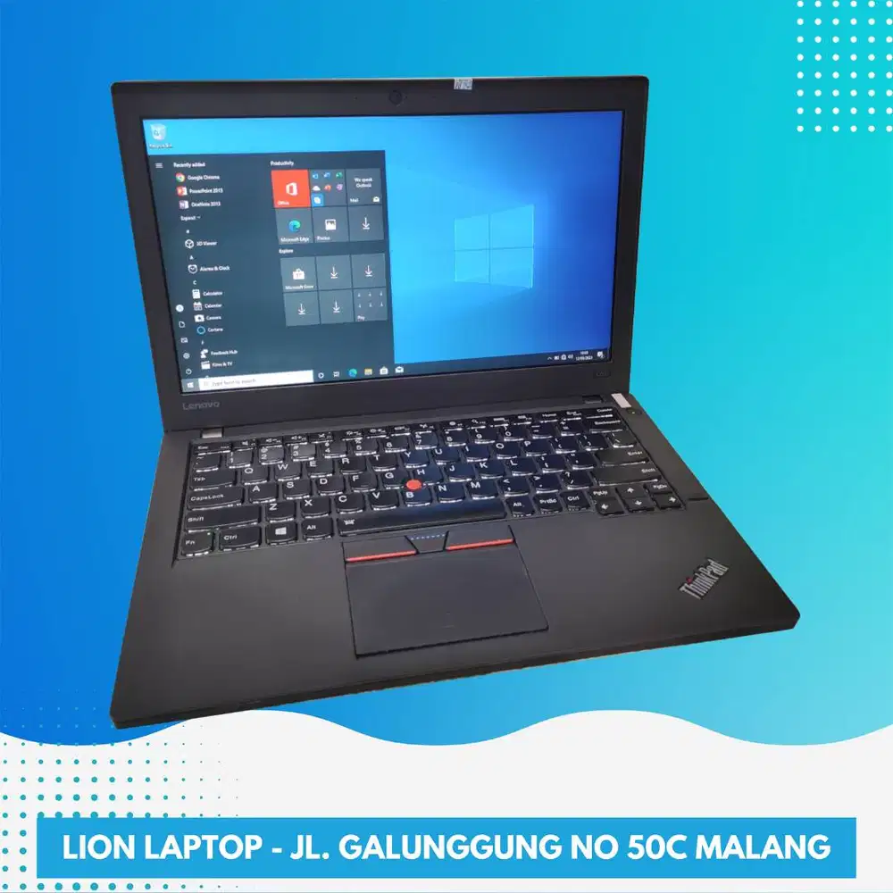 RAM 8GB SSD 256GB Core i5 2 Jutaan Lenovo Thinkpad X260 [06|03]